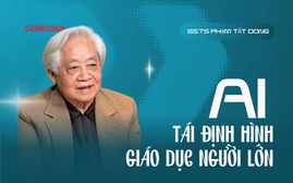 AI tái định hình giáo dục người lớn trong kỷ nguyên số