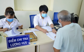 Các tỉnh thành thay đổi lịch chi trả lương hưu tháng 9