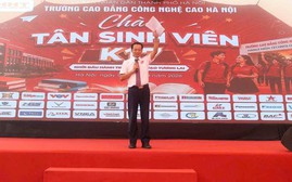 Hiệu trưởng nhắn nhủ tân sinh viên thay đổi tư duy học tập từ "được dạy" sang "tự học, tự chủ"