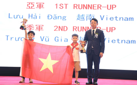 Học sinh Việt Nam giành hơn 200 huy chương, giải thưởng tại Đấu trường toán học châu Á