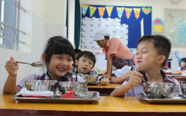 Phụ huynh Hà Nội sẽ có thể giám sát bữa ăn học đường trên nền tảng số