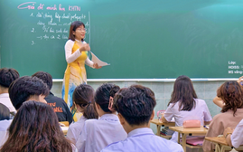 Dự thảo về chức danh, xếp lương nhà giáo: Kịp thời tháo gỡ những bất cập để bảo đảm quyền lợi giáo viên