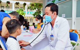 Học sinh, sinh viên Thành phố Hồ Chí Minh được khám sức khỏe định kỳ miễn phí
