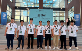 Lần đầu tiên tham dự Olympic Trí tuệ nhân tạo quốc tế, học sinh Việt Nam đoạt 7 huy chương