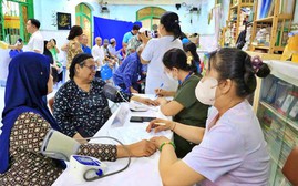 Thành phố Hồ Chí Minh: Hơn 3,7 triệu người đã được khám sức khỏe