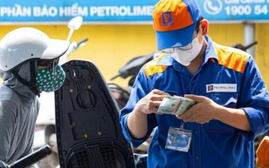 Giá xăng tăng rất mạnh