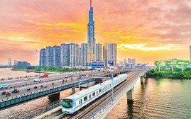 Thành phố Hồ Chí Minh xây ưu tiên thêm hai tuyến metro