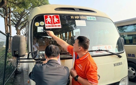 Hà Nội tăng cường quản lý xe đưa đón học sinh