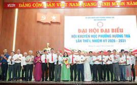 Đại hội đại biểu Hội Khuyến học phường Hương Trà lần thứ I, nhiệm kỳ 2026-2031