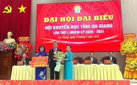 Đại hội đại biểu Hội Khuyến học An Giang lần thứ I, nhiệm kỳ 2026-2031