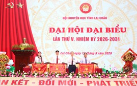 Ông Tống Thanh Hải tái đắc cử Chủ tịch Hội Khuyến học Lai Châu nhiệm kỳ 2026-2031