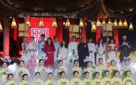 Chương trình nghệ thuật "Khai Văn": Tôn vinh đạo học Việt Nam, lan tỏa tinh thần hiếu học và khát vọng cống hiến