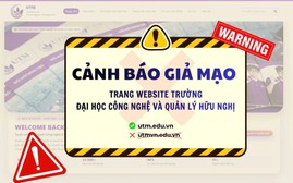 Trường đại học cảnh báo website mạo danh, sử dụng tên và hình ảnh liên quan đến trường