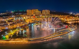 Show diễn “cháy vé” nhất Phú Quốc ra mắt phiên bản mới với lượng pháo hoa gấp 3