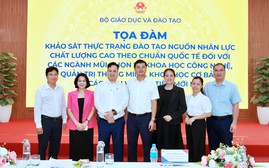 Đào tạo nhân lực chất lượng cao theo chuẩn quốc tế các ngành mũi nhọn về các lĩnh vực khoa học công nghệ