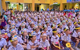 Nhiều trường tại Thành phố Hồ Chí Minh thông báo không thu quỹ lớp, quỹ trường, quỹ phụ huynh