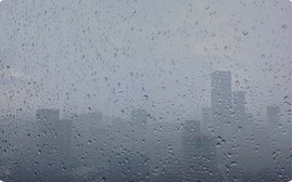 Dự báo thời tiết mưa với nhiều rủi ro lốc xoáy, gió mạnh