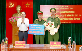 Ban chuyên án triệt phá đường dây lừa đảo hơn 1.500 tỷ đồng nhận thưởng nóng