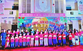 Tết Trung thu sớm ấm áp đến với trẻ em vùng cao biên giới Lào Cai