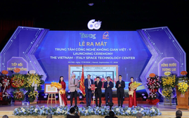 Thành lập Trung tâm Công nghệ Không gian Việt Nam - Italia
