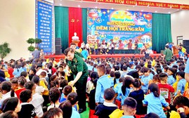 “Biên cương đêm hội trăng rằm” rộn ràng vùng biên giới Lào Cai