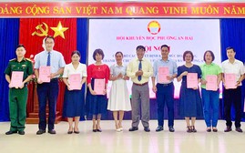 Hội Khuyến học An Hải, Đà Nẵng kiện toàn tổ chức sau sắp xếp, tiếp sức học sinh khó khăn