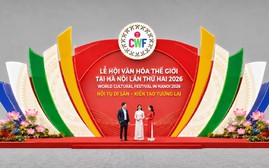 Lễ hội Văn hóa Thế giới tại Hà Nội lần thứ hai - "Hội tụ di sản – Kiến tạo tương lai"