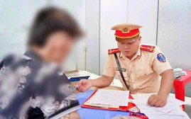 Một tuần, hơn 2.000 trường hợp vi phạm an toàn giao thông trên Quốc lộ 1A bị xử lý