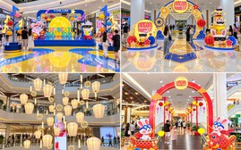 Từ rước đèn đến “rước may”: Vincom Moonifest biến mùa trăng thành cuộc vui đa trải nghiệm