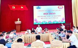 Lào Cai đẩy mạnh khuyến học xanh gắn với phát triển bền vững