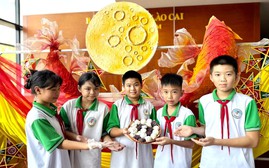 Học sinh trải nghiệm Tết Trung thu cùng Bảo tàng Lào Cai