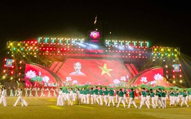 Khai mạc Đại hội Thể dục thể thao tỉnh Nghệ An lần thứ X