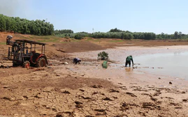 El Niño rất mạnh: Duyên hải Nam Trung Bộ, Tây Nguyên và Nam Bộ đối mặt nguy cơ thiếu nước