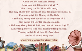 Đề thi học sinh giỏi Ngữ văn: Cái đẹp đích thực trong cuộc sống