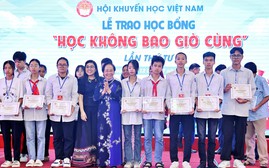 Hội Khuyến học Việt Nam tiên phong thực hành tư tưởng Hồ Chí Minh học không bao giờ cùng
