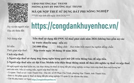 "Loạn" kiểm tra, đối chiếu thuế phi nông nghiệp ở Hạc Thành, Thanh Hoá: Khi người dân thành "con nợ"