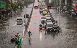 Bangkok ngập nặng, 30 chuyến bay bị cắt: Điều gì đang xảy ra giữa El Niño rất mạnh?