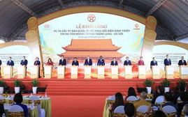 Hà Nội: Khởi công Dự án đầu tư bảo quản, tu bổ, phục hồi Điện Kính Thiên