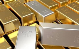 Giá vàng bạc tăng trở lại