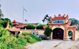 Chùa Quang Ốc, xã Bắc Lý - nơi Đại hội Đảng bộ thị xã Hưng Yên lần thứ Nhất