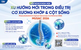 Bệnh viện TTH Quảng Bình tổ chức Hội nghị khoa học "Xu hướng trong điều trị cơ xương khớp & cột sống năm 2026"