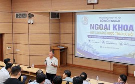 Giám đốc Bệnh viện Việt Đức: Bác sĩ nội trú ngoại được đào tạo như những “chiến binh”