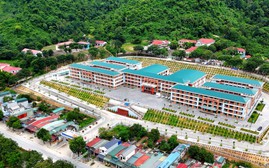 Thêm ngôi trường xinh đẹp giữa núi rừng Tây Bắc