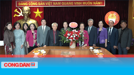 Trung ương Hội Khuyến học Việt Nam tổ chức gặp mặt kỷ niệm 41 năm Ngày Nhà giáo Việt Nam 20/11