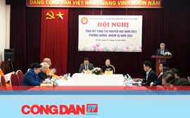 Hội Khuyến Học Việt Nam tổng kết năm 2023: Tạp chí Công dân và Khuyến học được khen ngợi vì những đóng góp xuất sắc