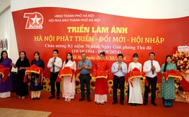 Triển lãm ảnh “Thủ đô Hà Nội Phát triển - Đổi mới - Hội nhập”