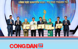Lễ trao Giải thưởng Nhân tài Đất Việt lần thứ 18 "Tôn vinh tài năng - khơi nguồn sáng tạo"