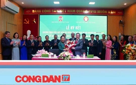 Hội Khuyến học Việt Nam và Hội Nông dân Việt Nam ký kết phối hợp mở ra giai đoạn mới cho phong trào học tập suốt đời trong nông dân