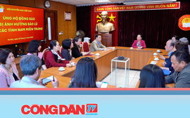 Hội Khuyến học Việt Nam ủng hộ đồng bào tại các tỉnh Nam miền Trung bị ảnh hưởng bão lũ