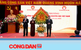 Hội Khuyến học Việt Nam ra mắt Cổng Thông tin điện tử